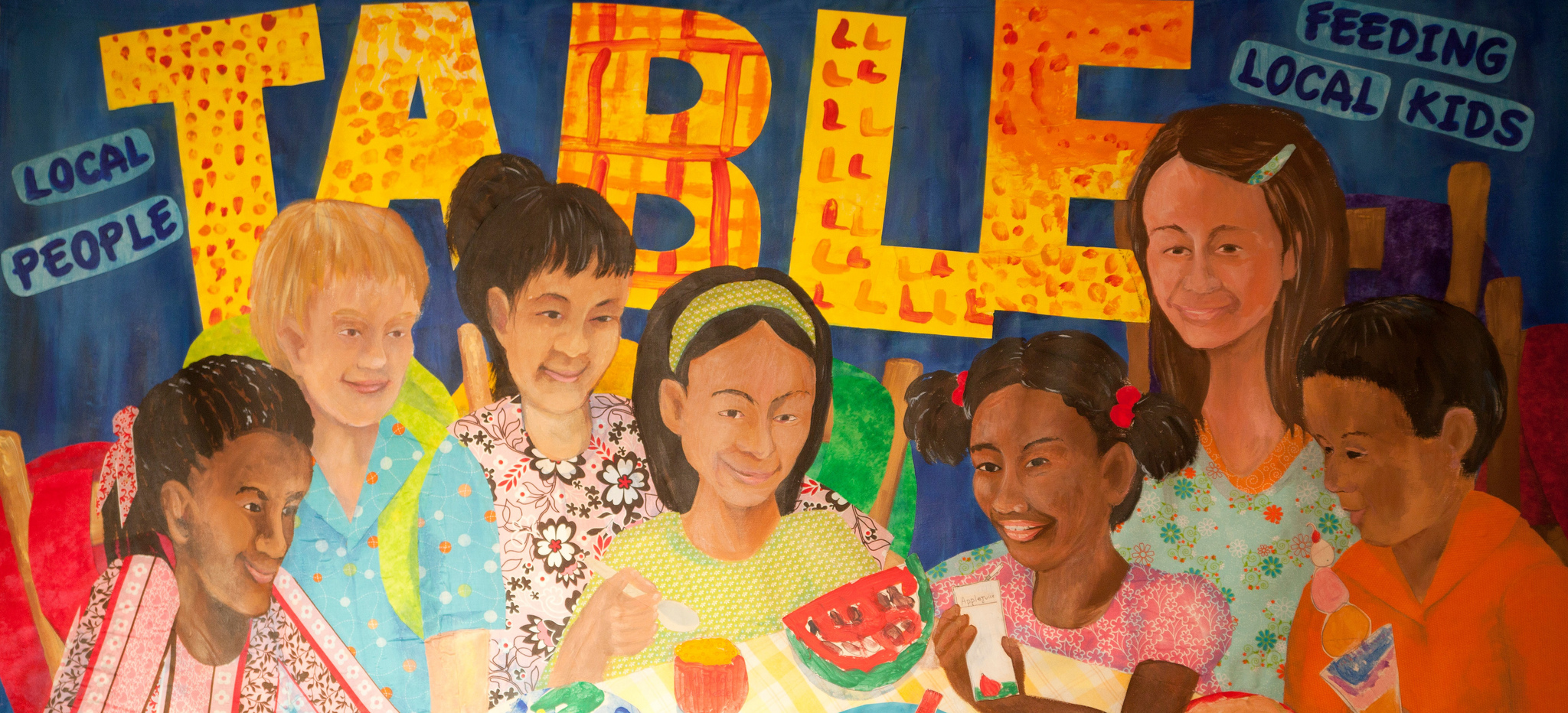 Volunteering at TABLE RTP Tamil Catholic Association