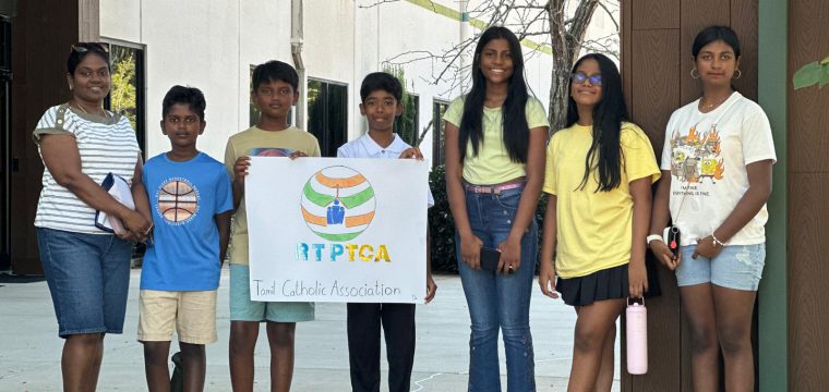 Youth Volunteering at Missions Thrift Store