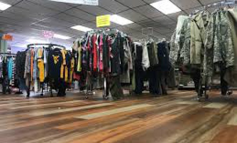 Youth Volunteering at Missions Thrift Store