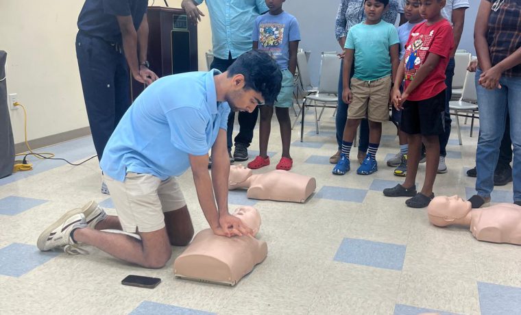 CPR Training Success!