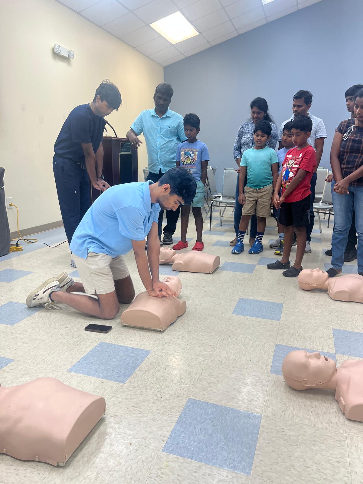 CPR Training Success! | RTP Tamil Catholic Association