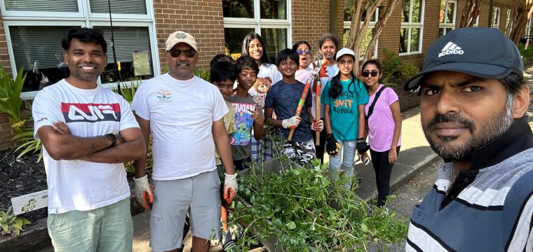 Garden Help for St. Andrews church